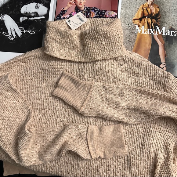 Free People Turtleneck Sweater - Picture 1 of 9